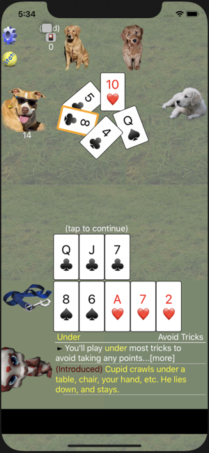 K9 Hearts: Trick Card Game(圖4)-速報App