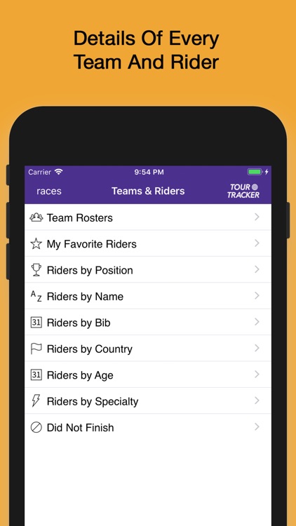 Tour Tracker Grand Tours screenshot-7