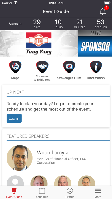 LKQ Corporation Events screenshot 3
