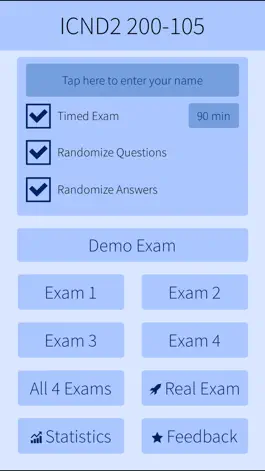 Game screenshot ICND2 (200-105) R&S Exam Prep mod apk