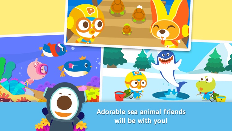 Pororo & Sea Animals by ICONIX ENTERTAINMENT