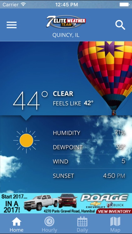 KHQA Weather
