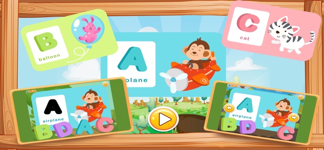 ABC Alphabet Learning for kids(圖5)-速報App