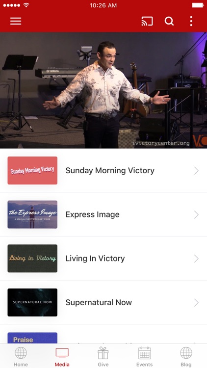 Victory Center Church
