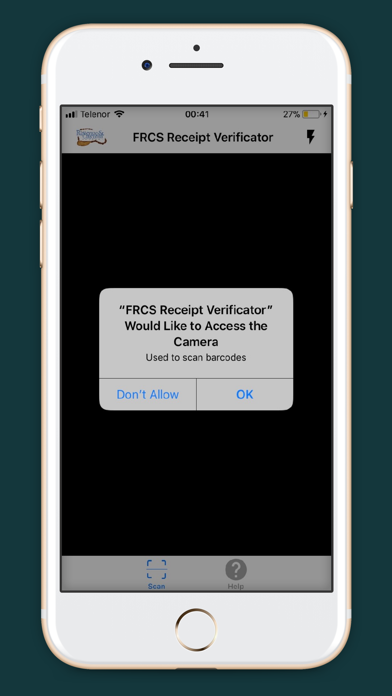 How to cancel & delete FRCS Receipt Verificator from iphone & ipad 3