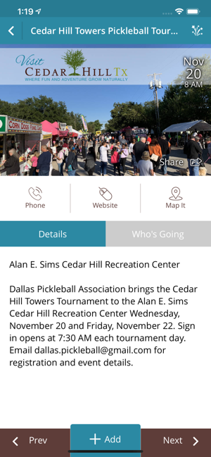 Visit Cedar Hill TX(圖5)-速報App