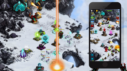 Ancient Planet Tower Defense screenshot 4