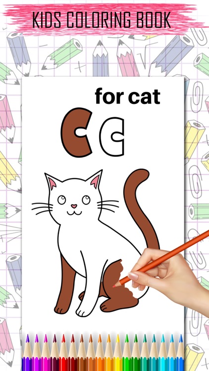 Kids Coloring book educational screenshot-4