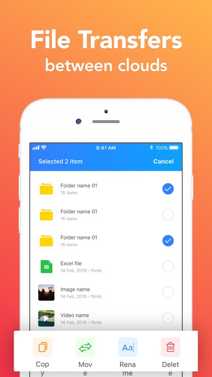 Bolt Offline: Files & Music screenshot-4
