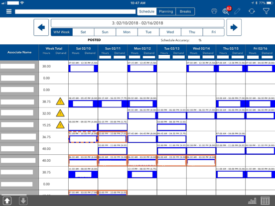 My Walmart Schedule for iPad | App Price Drops