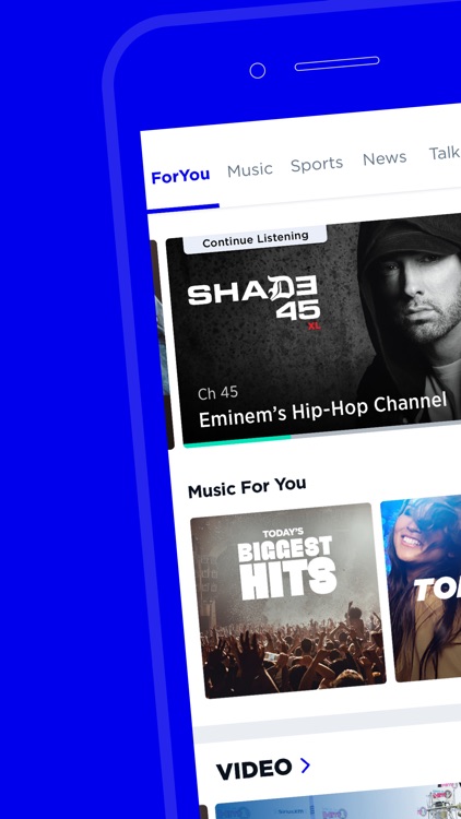 SiriusXM-Music, Comedy, Sports