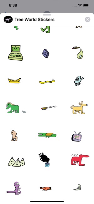 Tree World Stickers(圖2)-速報App