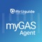myGAS - agent allows Air Liquide agents to quickly scan barcodes for Cylinder Transaction Slips (CTS)