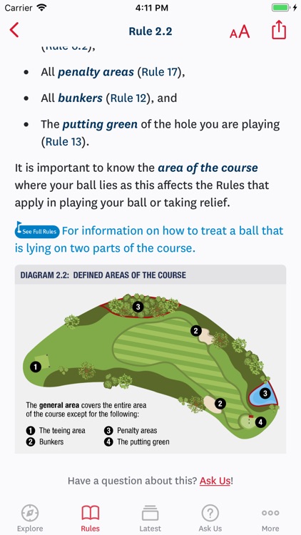 The Official Rules of Golf