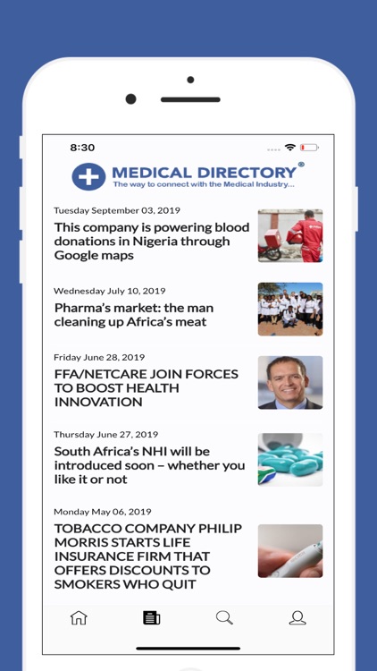 Medical Directory App screenshot-5