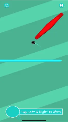 Game screenshot Cyan Ball Bounce apk