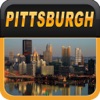 Pittsburgh Offline Map Guide - iPhoneアプリ