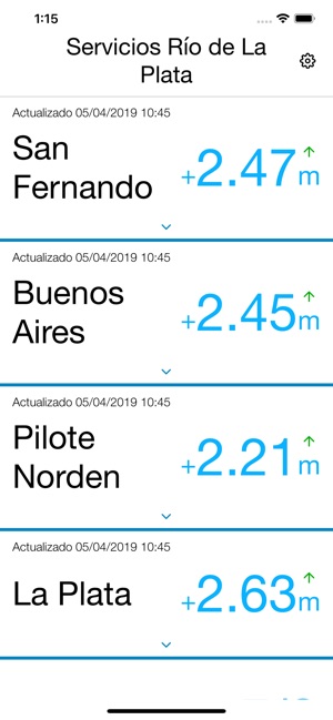 Servicios Río de La Plata(圖5)-速報App