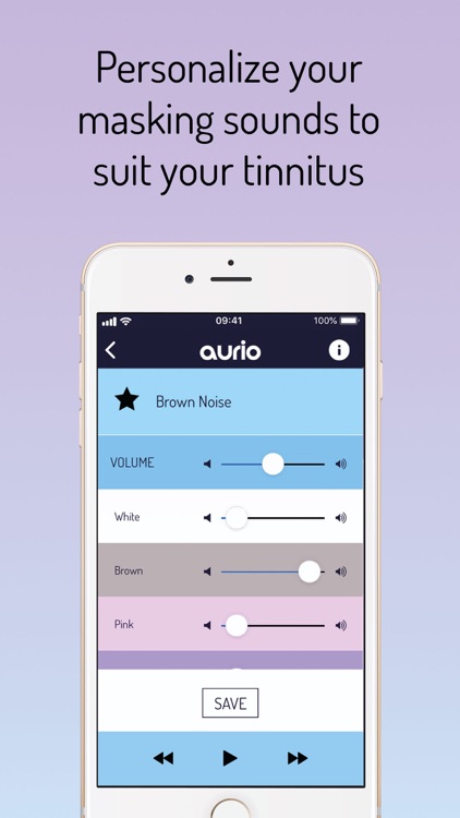 Tinnitus Relief by Aurio screenshot-5