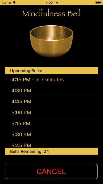Mindfulness Bell