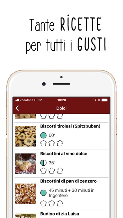 How to cancel & delete Ricette Parlanti from iphone & ipad 4