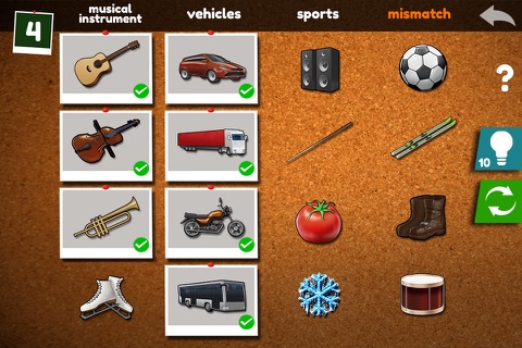 Mismatched Images : categories screenshot 3