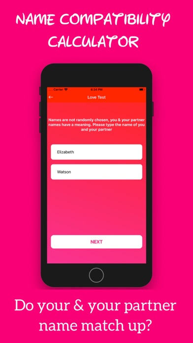 Love Test Compatibility Quiz screenshot 3