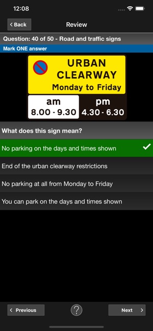 Driving Theory Test UK Car Pro(圖4)-速報App