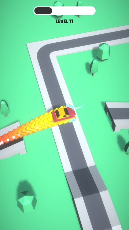 Trappy Road - Car & traps game screenshot-0