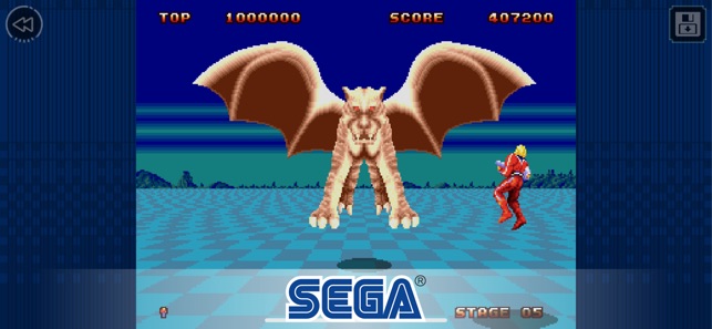 Space Harrier II ™ Classic(圖4)-速報App