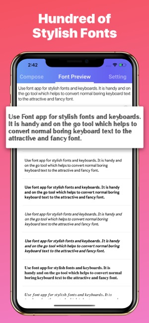 Font App Cool Fonts Keyboard On The App Store - fancy font roblox