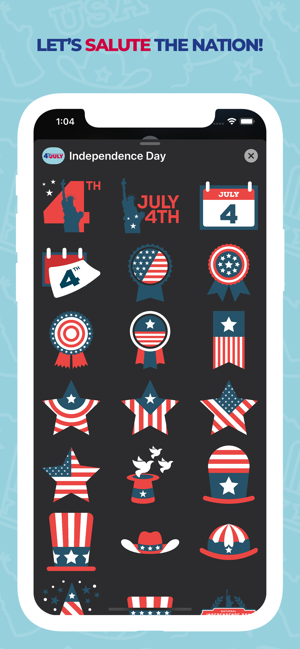 Independence Day ⋆ 4th of July(圖3)-速報App