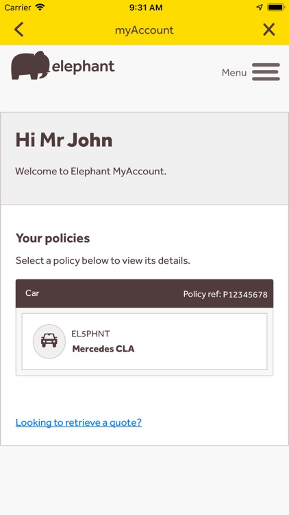 Elephant Insurance screenshot-5
