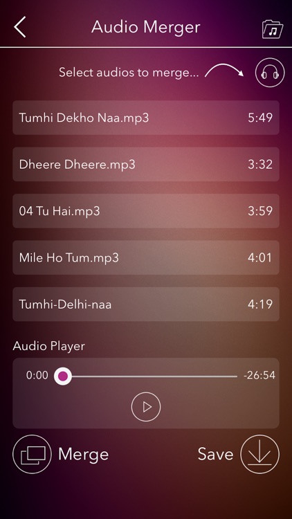 Handy Audio Editor screenshot-4