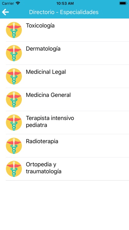 MEDIapp - Paciente screenshot-3