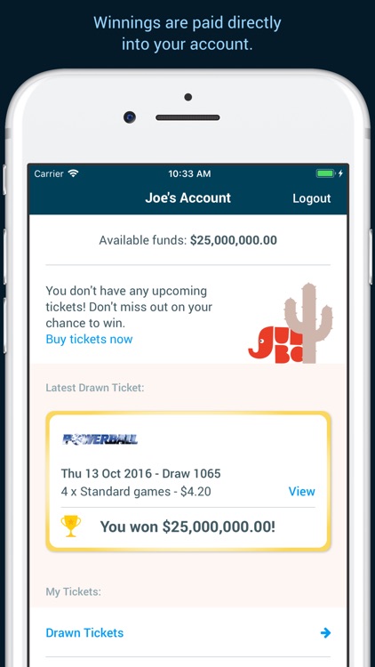 Oz Lotteries screenshot-3