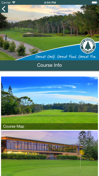 Port Macquarie Golf Club screenshot 2