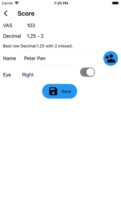 Visual Acuity Charts screenshot-3