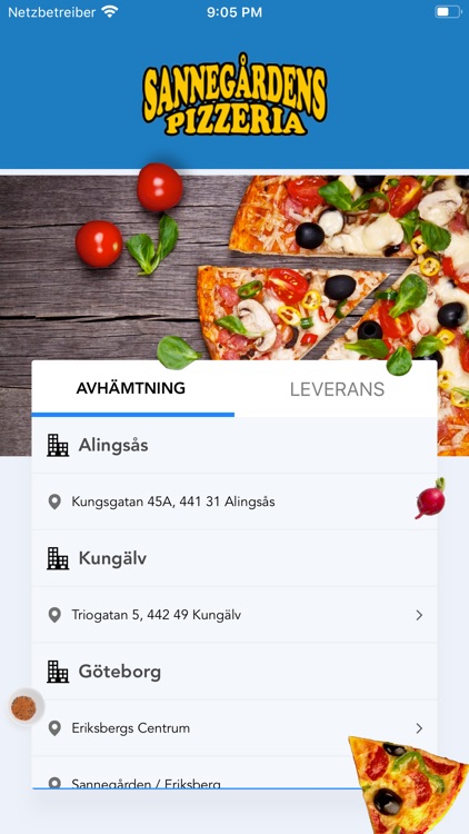 Sannegårdens Pizzeria
