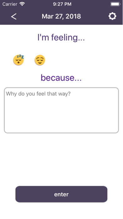 Mood Ring: Your Emoji Journal screenshot 4