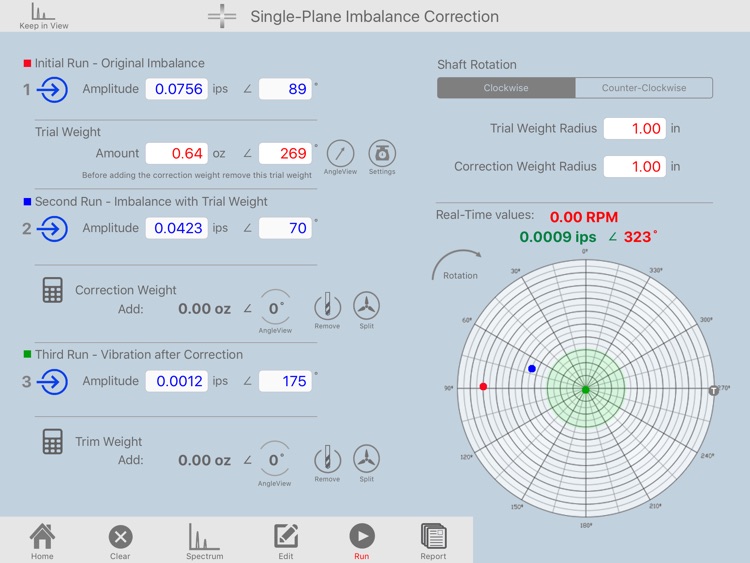 BalancePro for Field Balancing