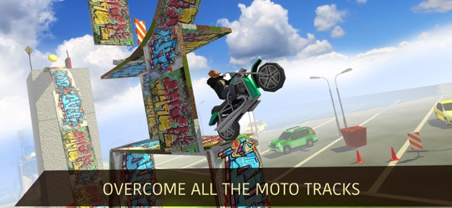 Moto Racing 3D Xtreme(圖4)-速報App