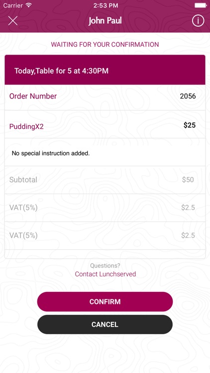 Lunchserved merchant screenshot-3