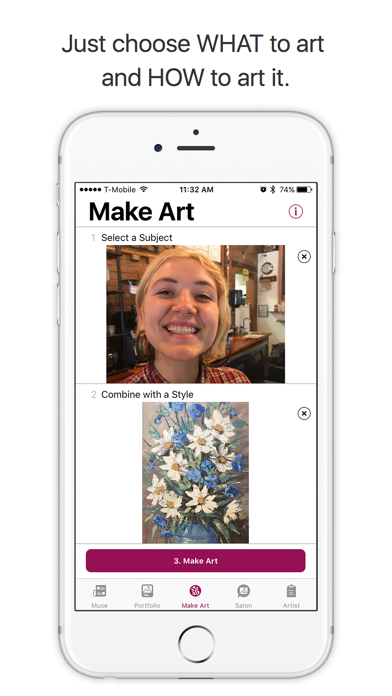 How to cancel & delete Pikazo - AI Art from iphone & ipad 1