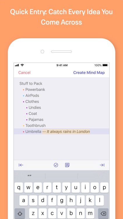 MindNode 6 – Volume License screenshot-5