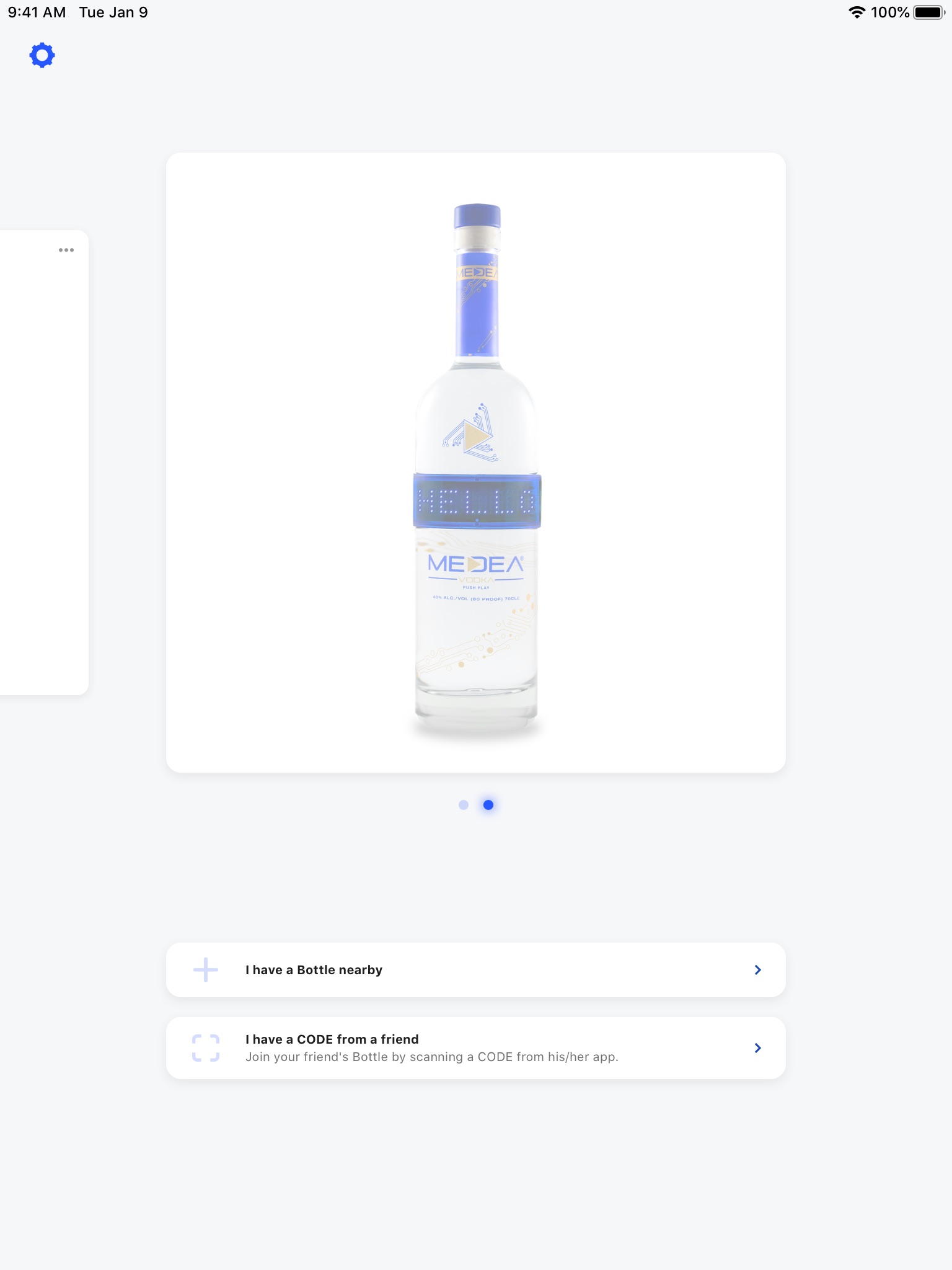Medea Vodka screenshot 3