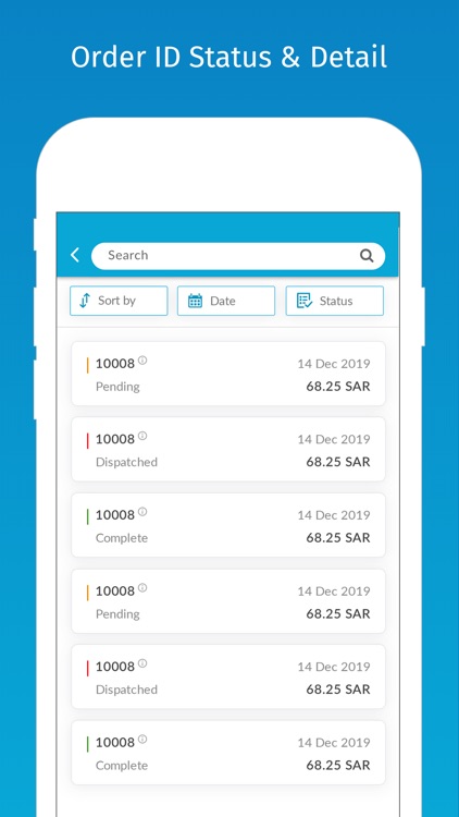 Suppliers key screenshot-5