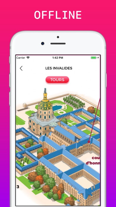 How to cancel & delete Paris Museums Visitor Guide from iphone & ipad 4