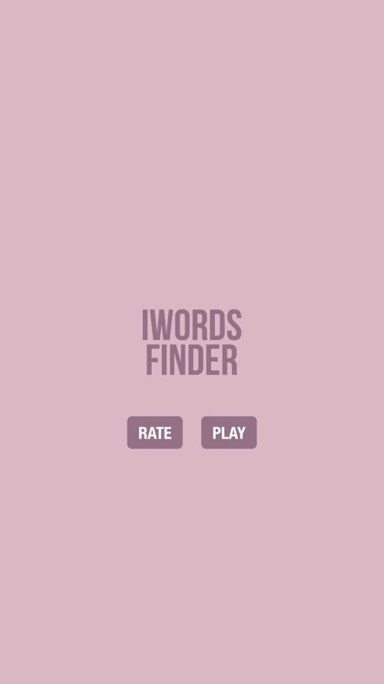 iWords Finder