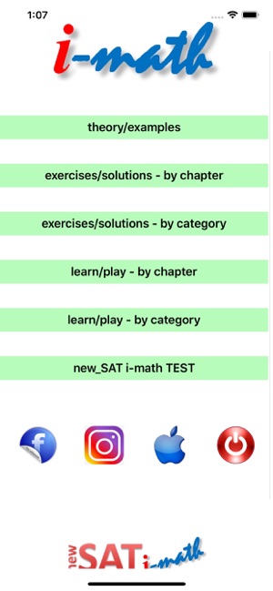 SAT i- math interactive book